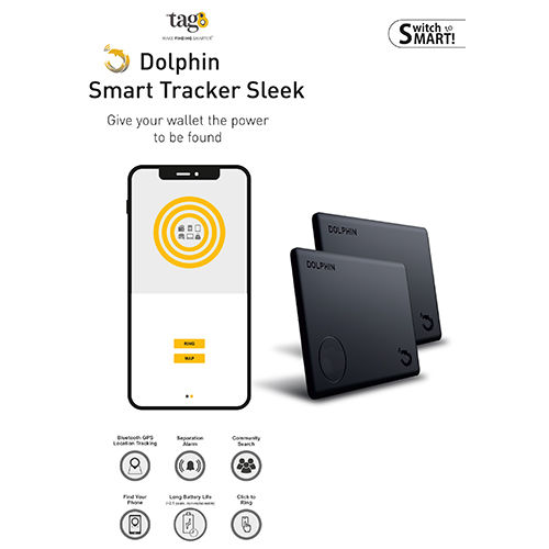 Dolphin Smart Tracker Sleek Usage: Hand Held