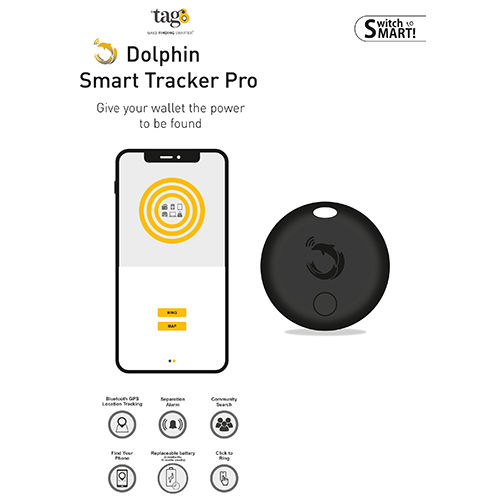 Dolphin Smart Pro Tracker Usage: Hand Held