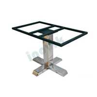 Stainless Steel Table Frame - Application: Holiday Resort