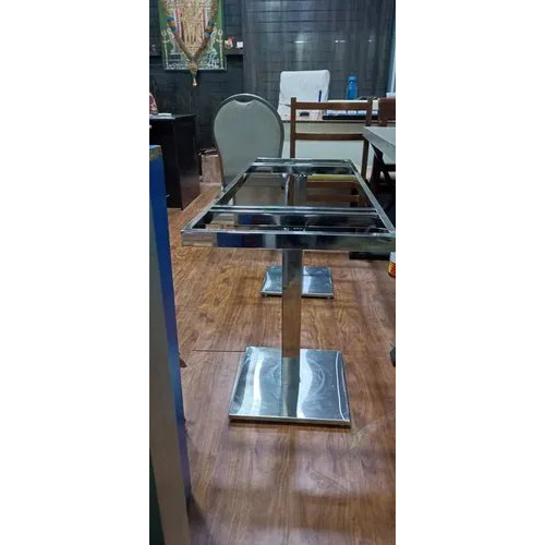 Stainless steel Dining Table Frame