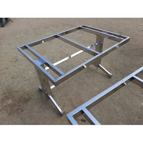 Stainless Steel Restaurant Dining Table frame