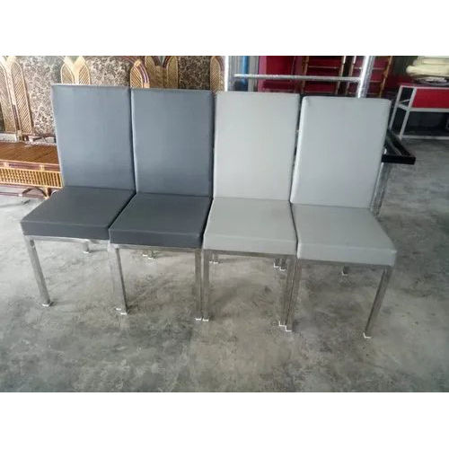 Gray Restaurant Dining Chair