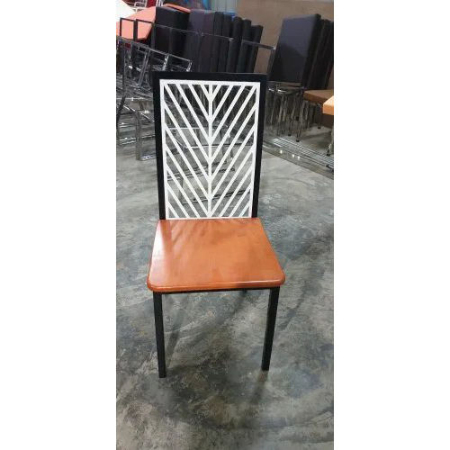 Brown Hi Quality Ms Wooden Restaurant Dining Chair