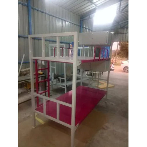 Double Tier Bunk Bed Carpenter Assembly