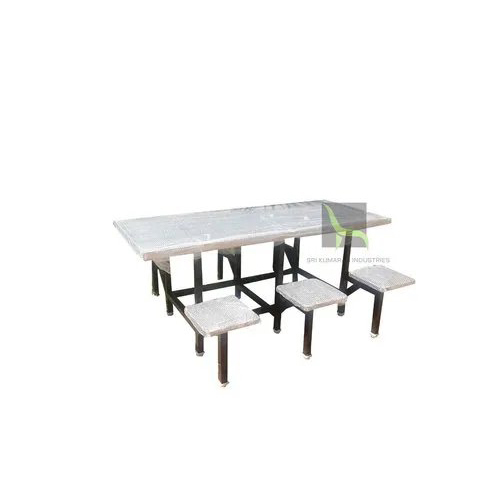 6 Seater Industrial Dining Table