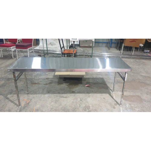 Marriage hall Stainless Steel Dining Table