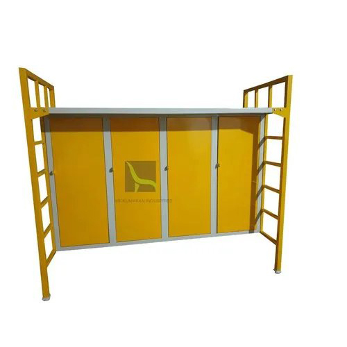 Metal Steel Storage Bunk Bed