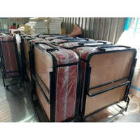 Folding Cot Bed - Assembly: No Assembly Required