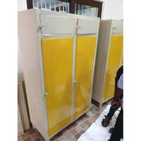 Long Span Storage Rack - Color: Yellow