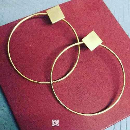 Earrings - Premium Quality Alloy, Multiple Size Options | Perfect for Anniversary, Engagement, Gift, and Wedding