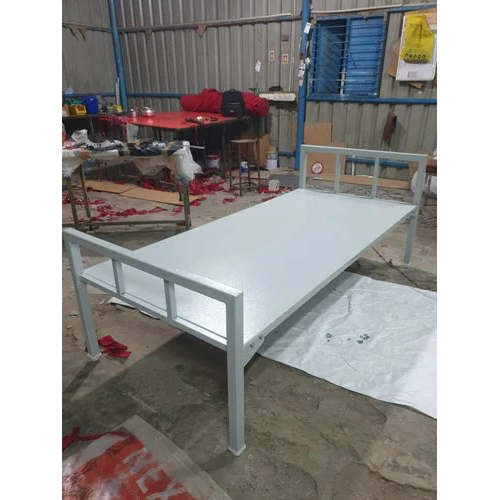 Moisture Proof Steel Single Cot Manufacturer In Coimbatore at Best