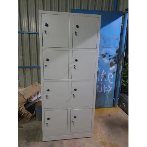 Gray Staff Lockers Cabinets