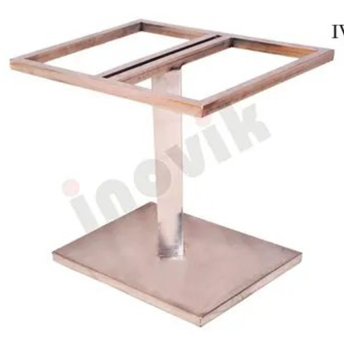 High Quality Stainless Steel Standing Restaurant Dining Table