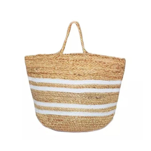 Multicolor Straw Bag
