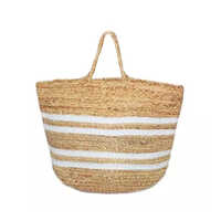 Multicolor Straw Bag