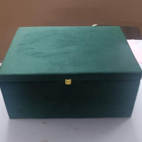 Green Mdf Box