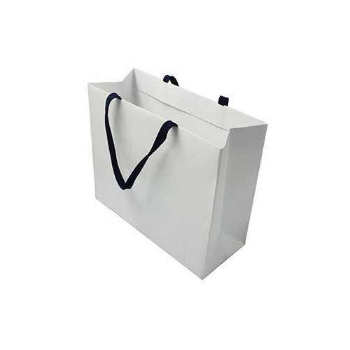 White Paper Shopping Bag