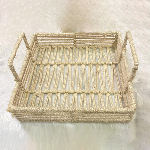 Brown Jute Basket