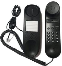 Beetel B-25 - Wall Mountable Landline Phone | Ringer Volume Control Switch, Tone/pulse Switchable, Redial, Pause, Flash Features