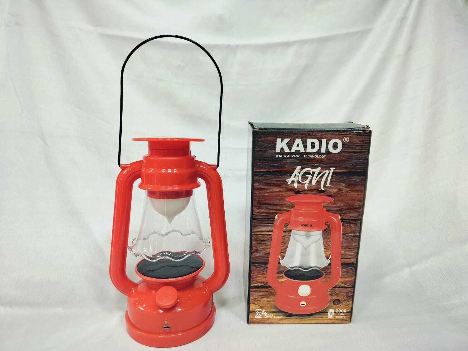 KADIO AGNI SOLAR RECHARGABLE LAMP