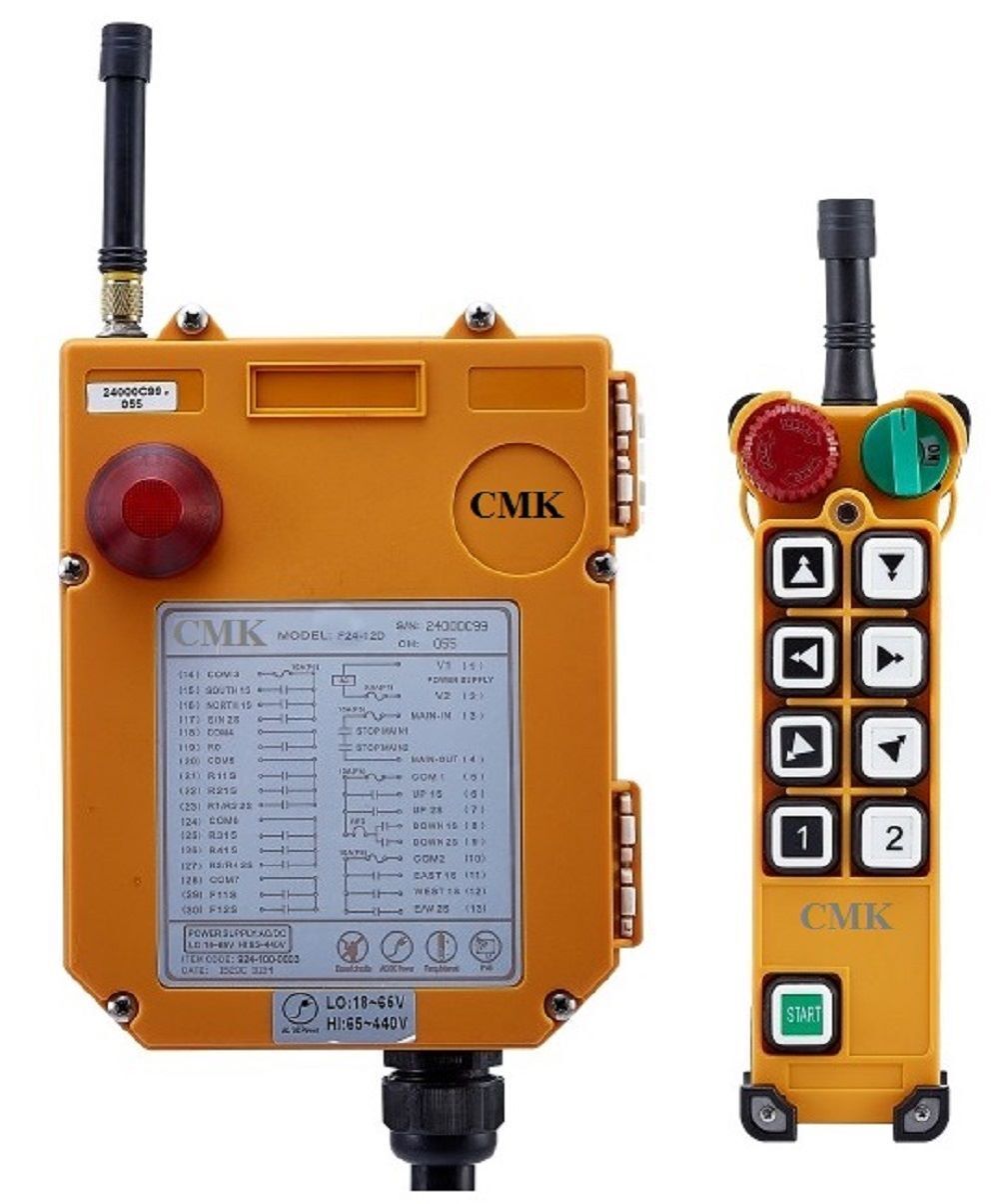 Radio Remote Control For Eot Cranes Exporter Radio Remote Control For Eot Cranes Latest Price