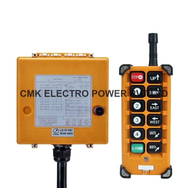 Radio Remote Control for EOT Cranes Exporter, Radio Remote Control for