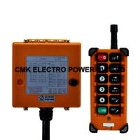 Radio Remote Control for EOT Cranes