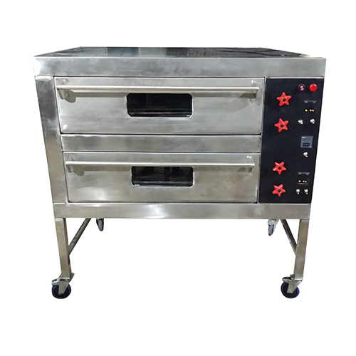 Stainless Steel Commercial Deck Oven