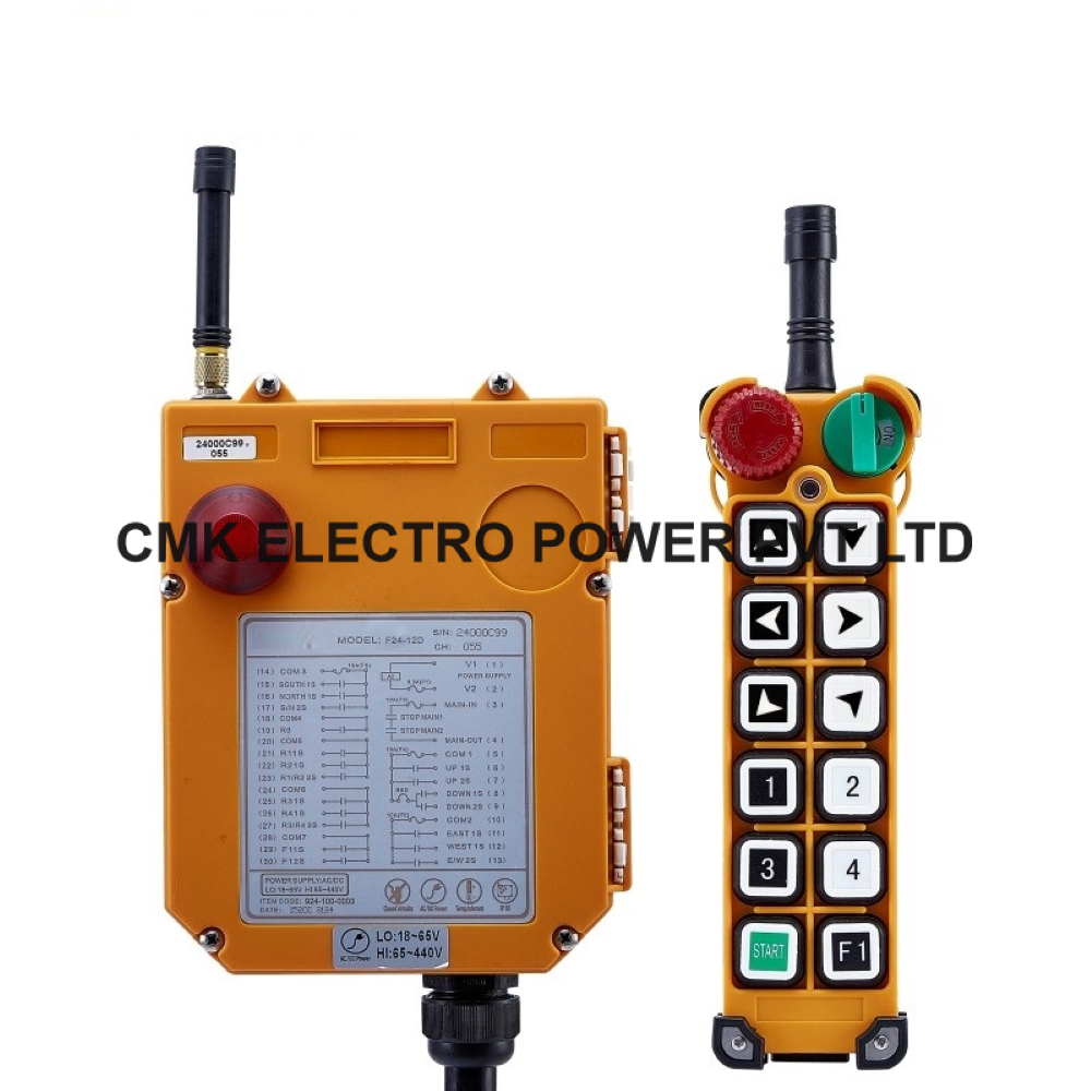 Radio Remote Control for Cranes