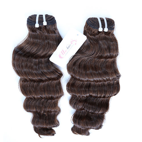 Indian Weft Bundels Brown Hair