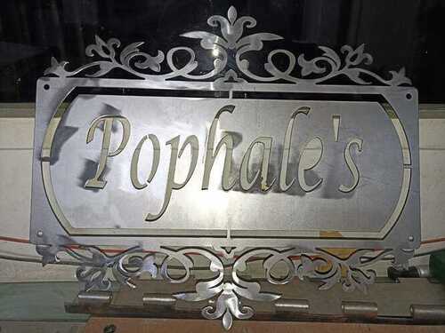 Stainless Steel /Aluminium Name Plates