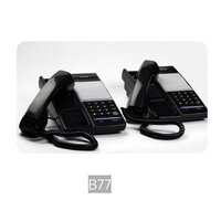 Beetel B-77 - Wired Telephone | Ringer Volume Control, Tone/pulse Switchable, Redial, Mute, Flash, Call Transfer, Intercom, Music On Hold