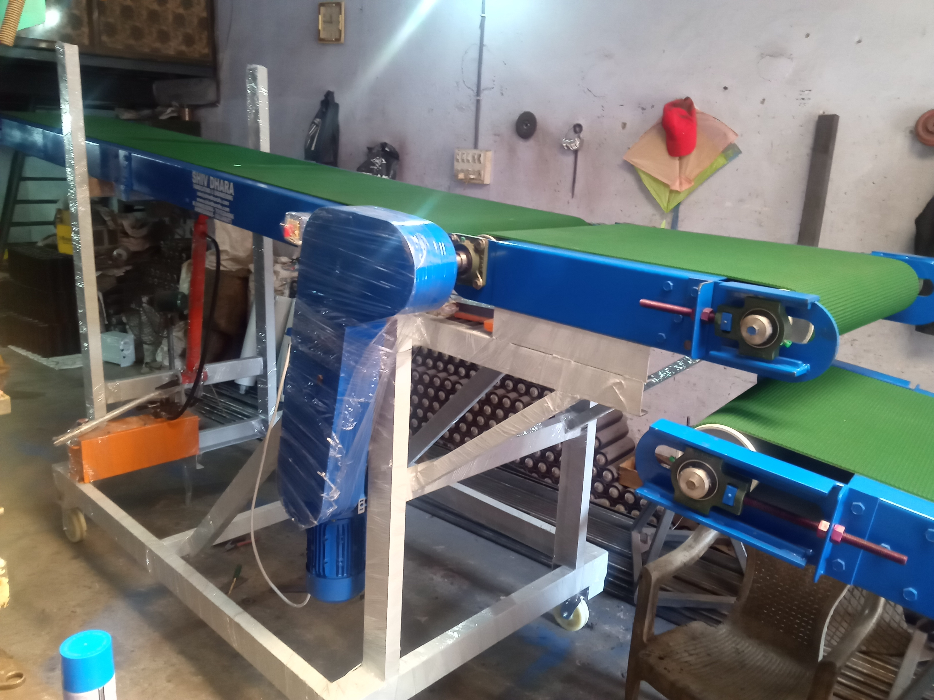 Roller Conveyor System