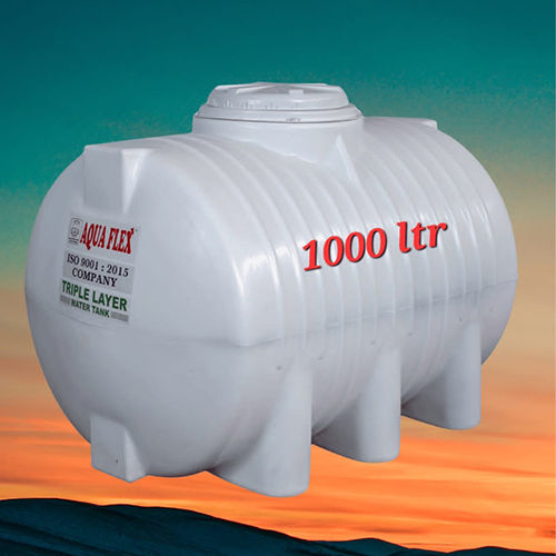 1000 Liter Horizontal Water Storage Tanks
