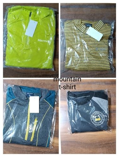 Imported Second Hand Used Adult Mountain T-Shirt