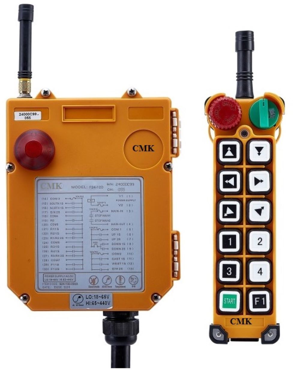 Crane Double Speed Radio remote