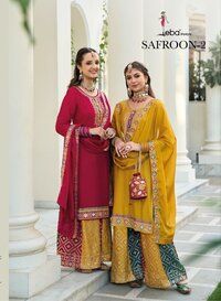 Ladies Designer Plazzo Suits