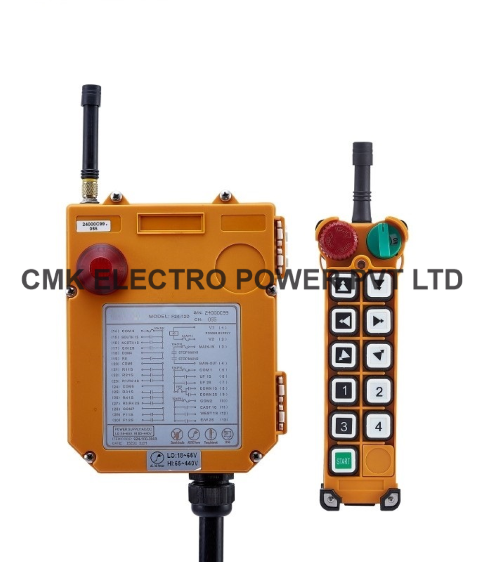 Tele Crane Radio Remote Control