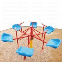 Revolving Platform Merry Go Round Play Ground Equipments Merry Go Round For Kids