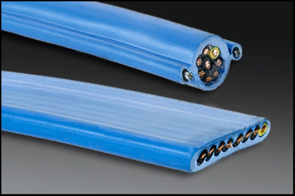 Festoon system flat cable