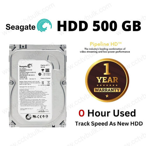 Seagate Hdd 500Gb 1Year