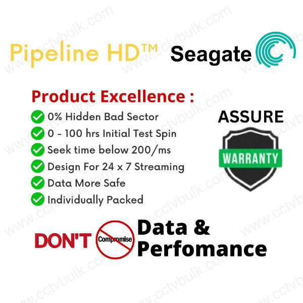 Seagate Hdd 500Gb 1Year