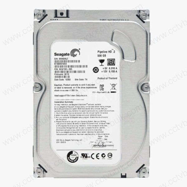 Seagate Hdd 500Gb 1Year