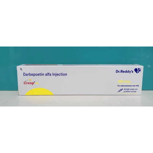 Liquid 0.5Mcg Darbepoetin Alfa Injection