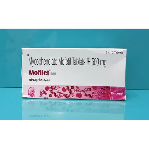 500mg Mycophenolate Mofetil Tablets IP