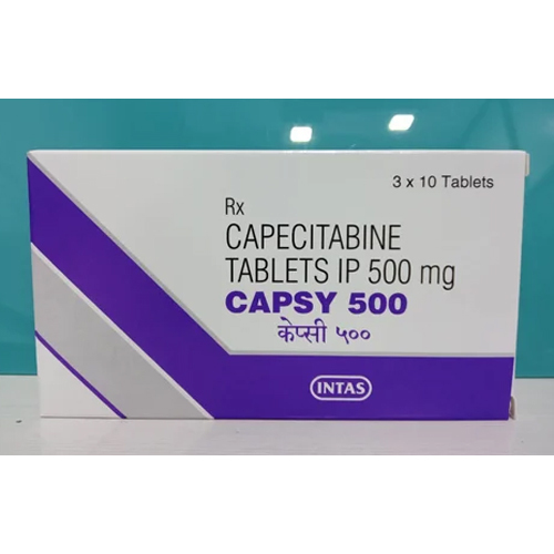 500mg Capecitabine Tablets IP