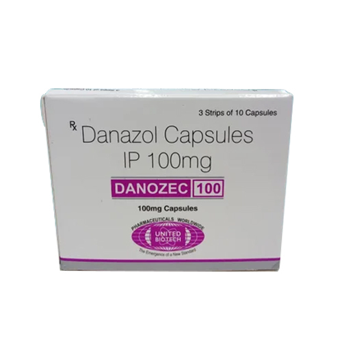 100mg Danazol Capsule