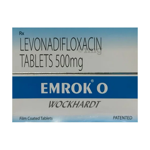 500mg Levonadifloxacin Tablets