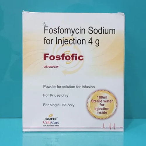 Liquid 4Gm Fosfomycin Sodium For Injection