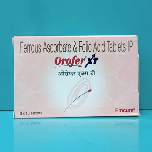 Ferrous Ascorbate and Folic Acid Tablets IP